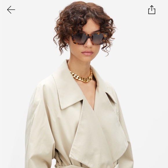 Celine Cat-eye Tortoiseshell-acetate Sunglasses - Picture 7 of 16